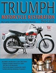 Triumph motorcycle restoration d'occasion  Livré partout en France