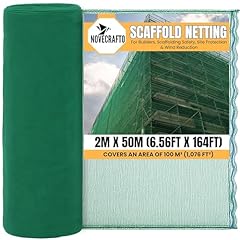 Scaffold netting 50m for sale Scaffold netting 50m for sale  Delivered anywhere in UK