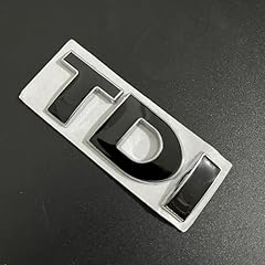 Emblème logo tdi d'occasion  Livré partout en France