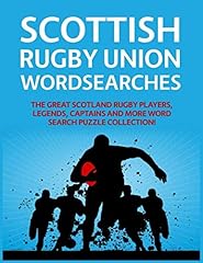 Scottish rugby union for sale  Delivered anywhere in UK