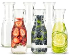 Glass carafe pitchers for sale  Delivered anywhere in USA 