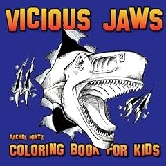 Vicious jaws coloring for sale  Delivered anywhere in USA 