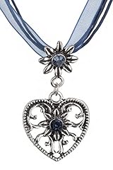Trachtenkette herz edelweiss gebraucht kaufen  Wird an jeden Ort in Deutschland