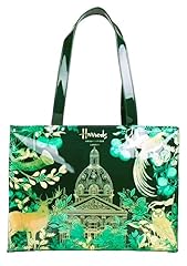 Harrods london green for sale  Delivered anywhere in UK