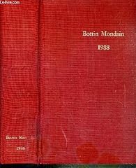 Bottin mondain 1988 d'occasion  Livré partout en France