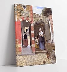 Pieter hooch courtyard for sale  Delivered anywhere in UK