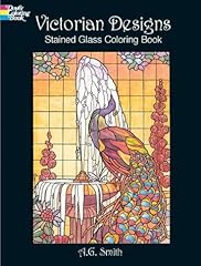Victorian designs stained for sale  Delivered anywhere in UK