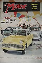 Motor magazine 1960 for sale  Delivered anywhere in UK
