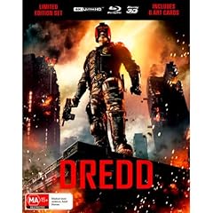 Dredd limited edition for sale  Delivered anywhere in UK