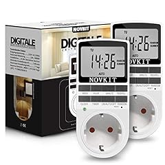 Novkit digitale zeitschaltuhr gebraucht kaufen  Wird an jeden Ort in Deutschland