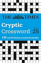 Times cryptic crossword for sale  Delivered anywhere in UK