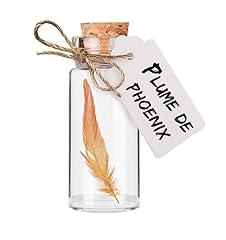 Plume phénix fiole d'occasion  Livré partout en France
