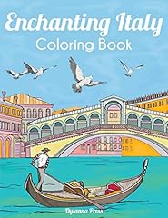 Enchanting italy coloring for sale  Delivered anywhere in UK