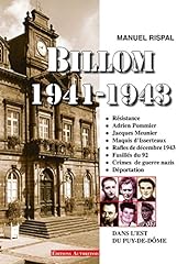 Billom 1941 1943 d'occasion  Livré partout en Belgiqu