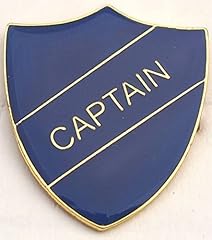 Captain badge free for sale  Delivered anywhere in UK