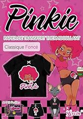 Pinkie papier transfert d'occasion  Livré partout en France