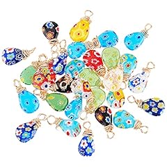 Pandahall 30pcs lampwork for sale  Delivered anywhere in USA 