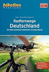 Radfernwege deutschland standa gebraucht kaufen  Wird an jeden Ort in Deutschland