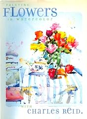 Painting flowers watercolor for sale  Delivered anywhere in USA 