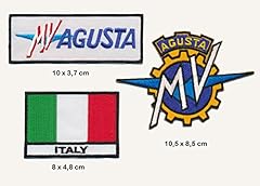 Agusta aufnäher aufbügler gebraucht kaufen  Wird an jeden Ort in Deutschland