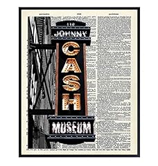 Johnny cash museum for sale  Delivered anywhere in USA 