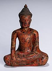 Statue bouddha style d'occasion  Livré partout en France