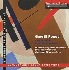 Gavriil popov symphony for sale  Delivered anywhere in UK