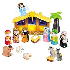 Hotfun lighted nativity for sale  Delivered anywhere in USA 