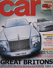 Car magazine 2003 for sale  Delivered anywhere in UK