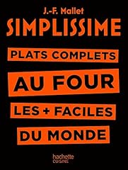 Simplissime plats complets d'occasion  Livré partout en France