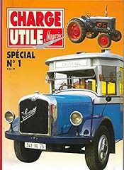 Charge utile magazine d'occasion  Livré partout en France