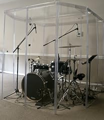 Pennzoni drum booth for sale  Delivered anywhere in USA 