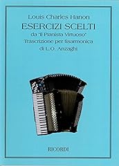Esercizi scelti pianista usato  Spedito ovunque in Italia 