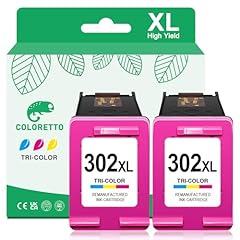 Coloretto 302xl cartucce usato  Spedito ovunque in Italia 