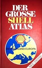 Große shell atlas gebraucht kaufen  Wird an jeden Ort in Deutschland