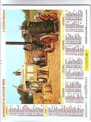Poste almanach calendrier d'occasion  Livré partout en France