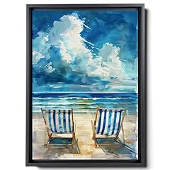 Beach chair wall for sale  Delivered anywhere in USA 