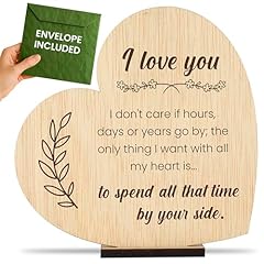Contraxt wooden valentines d'occasion  Livré partout en France