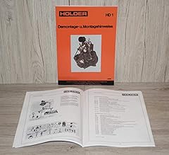 Holder werkstatthandbuch demon gebraucht kaufen  Wird an jeden Ort in Deutschland