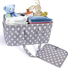 Nappy caddy organiser for sale  Delivered anywhere in Ireland