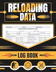 Reloading data log for sale  Delivered anywhere in UK