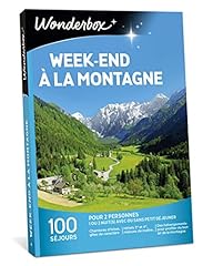 Wonderbox week end d'occasion  Livré partout en France