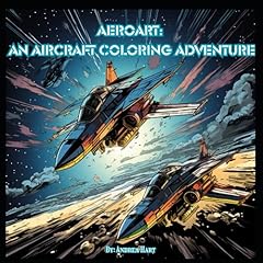 Aeroart aircraft coloring for sale  Delivered anywhere in USA 