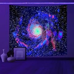 Psyhilar blacklight tapestry for sale  Delivered anywhere in USA 