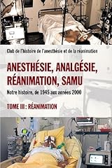 Anesthesie analgesie réanimat d'occasion  Livré partout en France