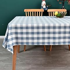 Yofori gingham tablecloth for sale  Delivered anywhere in UK