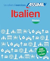 Cahier exercices italien d'occasion  Livré partout en France