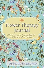 Flower therapy journal for sale  Delivered anywhere in Ireland