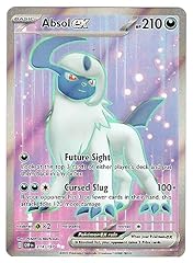 Pokemon absol 214 d'occasion  Livré partout en France