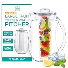 Large fruit infuser for sale  Delivered anywhere in USA 